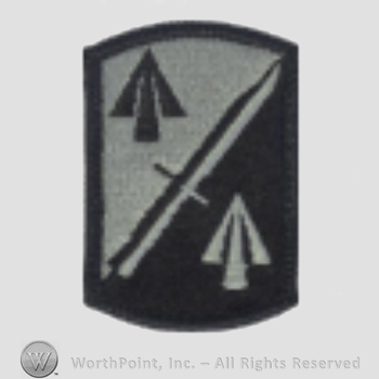 US Army Shoulder Sleeve Insignia: 158th Infantry Brigade.