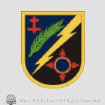 US Army Shoulder Sleeve Insignia: 162nd Infantry Brigade.