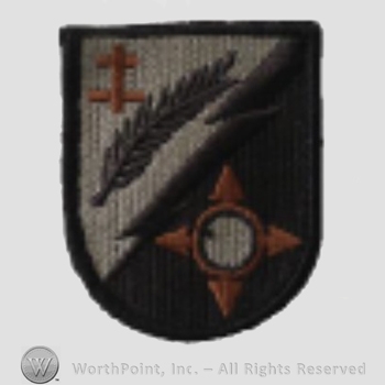 US Army Shoulder Sleeve Insignia: 162nd Infantry Brigade.