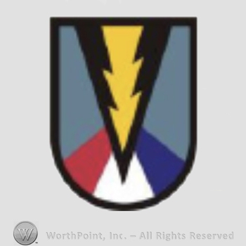 US Army Shoulder Sleeve Insignia: 165th Infantry Brigade.