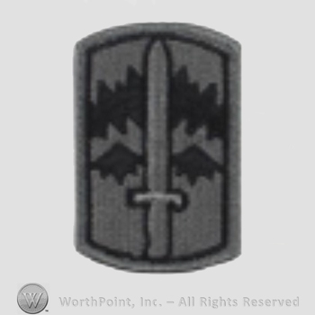 US Army Shoulder Sleeve Insignia: 171st Infantry Brigade.
