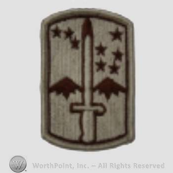 US Army Shoulder Sleeve Insignia: 172nd Infantry Brigade.