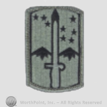 US Army Shoulder Sleeve Insignia: 172nd Infantry Brigade.