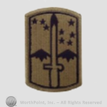 US Army Shoulder Sleeve Insignia: 172nd Infantry Brigade.