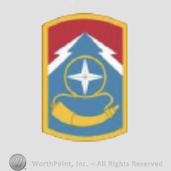 US Army Shoulder Sleeve Insignia:  174th Infantry Brigade.