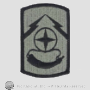 US Army Shoulder Sleeve Insignia:  174th Infantry Brigade.