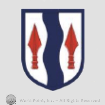 US Army Shoulder Sleeve Insignia: 181st Infantry Brigade.