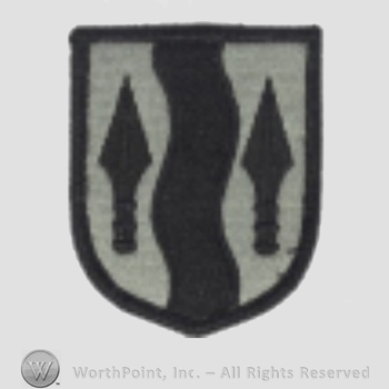US Army Shoulder Sleeve Insignia: 181st Infantry Brigade.