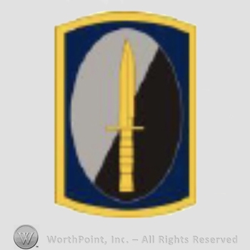 US Army Shoulder Sleeve Insignia: 188th Infantry Brigade.