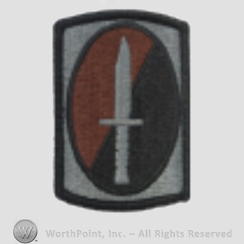 US Army Shoulder Sleeve Insignia: 188th Infantry Brigade.