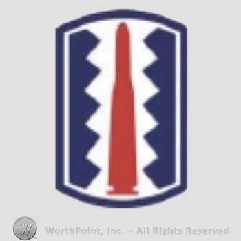 US Army Shoulder Sleeve Insignia: 197th Infantry Brigade.