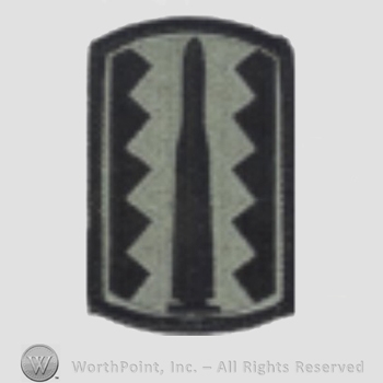US Army Shoulder Sleeve Insignia: 197th Infantry Brigade.