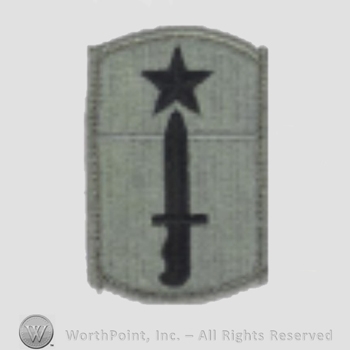US Army Shoulder Sleeve Insignia: 205th Infantry Brigade.