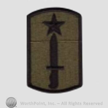 US Army Shoulder Sleeve Insignia: 205th Infantry Brigade.