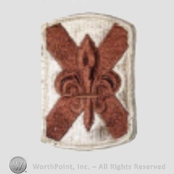 US Army Shoulder Sleeve Insignia: 256th Infantry Brigade Comnat Team.