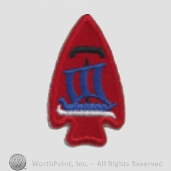 US Army Shoulder Sleeve Insignia: 474th Infantry Regiment.