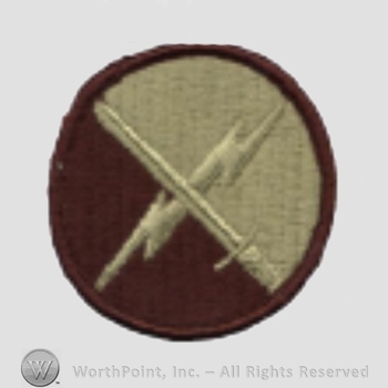US Army Shoulder Sleeve Insignia: 1st Information Operations Command.