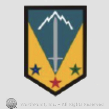 US Army Shoulder Sleeve Insignia: 3rd Maneuver Enhancement Brigade.
