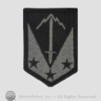 US Army Shoulder Sleeve Insignia: 3rd Maneuver Enhancement Brigade.