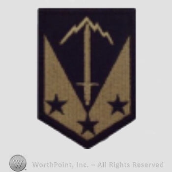US Army Shoulder Sleeve Insignia: 3rd Maneuver Enhancement Brigade.