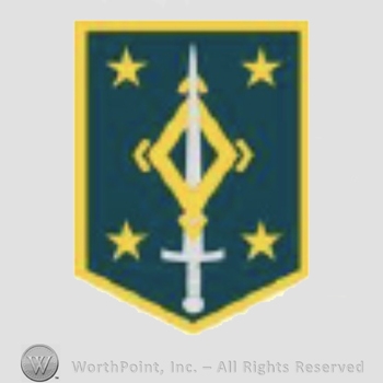 US Army Shoulder Sleeve Insignia: 4th Maneuver Enhancement Brigade.