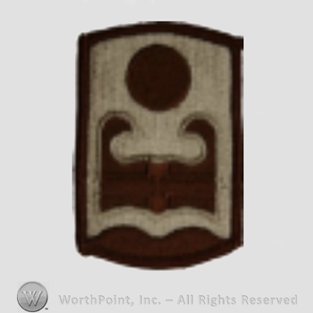 US Army Shoulder Sleeve Insignia: 92nd Maneuver Enhancement Brigade.