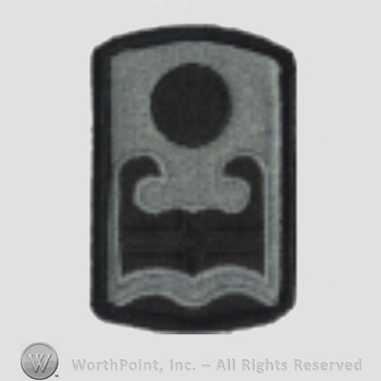 US Army Shoulder Sleeve Insignia: 92nd Maneuver Enhancement Brigade.