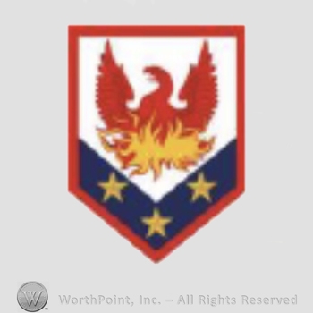 US Army Shoulder Sleeve Insignia: 110th Maneuver Enhancement Brigade.