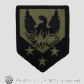 US Army Shoulder Sleeve Insignia: 110th Maneuver Enhancement Brigade.
