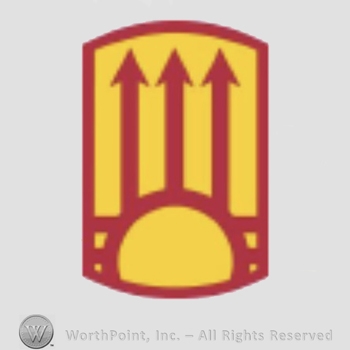 US Army Shoulder Sleeve Insignia: 111th Maneuver Enhancement Brigade.