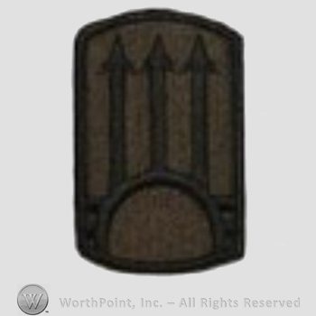 US Army Shoulder Sleeve Insignia: 111th Maneuver Enhancement Brigade.