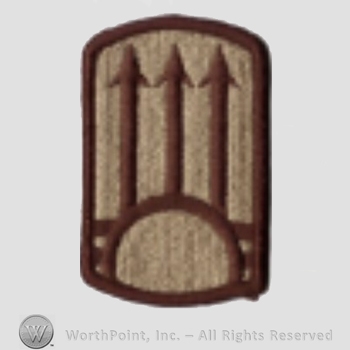 US Army Shoulder Sleeve Insignia: 111th Maneuver Enhancement Brigade.