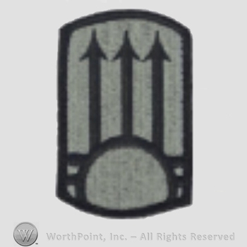 US Army Shoulder Sleeve Insignia: 111th Maneuver Enhancement Brigade.