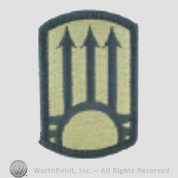US Army Shoulder Sleeve Insignia: 111th Maneuver Enhancement Brigade.