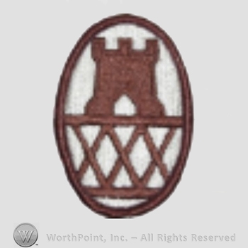 US Army Shoulder Sleeve Insignia: 130th Maneuver Enhancement Brigade.