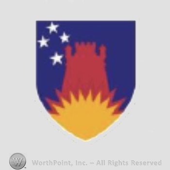 US Army Shoulder Sleeve Insignia: 141th Maneuver Enhancement Brigade.