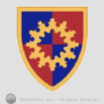 US Army Shoulder Sleeve Insignia: 149th Maneuver Enhancement Brigade.