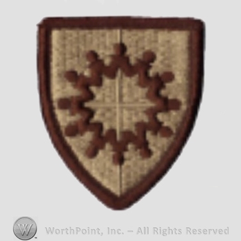 US Army Shoulder Sleeve Insignia: 149th Maneuver Enhancement Brigade.