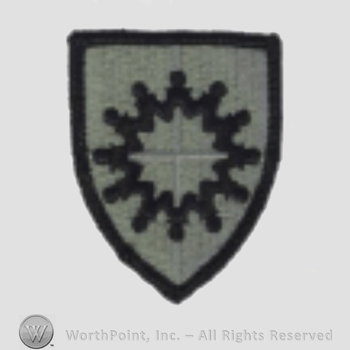 US Army Shoulder Sleeve Insignia: 149th Maneuver Enhancement Brigade.