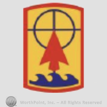 US Army Shoulder Sleeve Insignia: 157th Maneuver Enhancement Brigade.