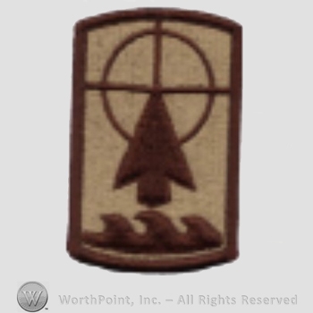 US Army Shoulder Sleeve Insignia: 157th Maneuver Enhancement Brigade.
