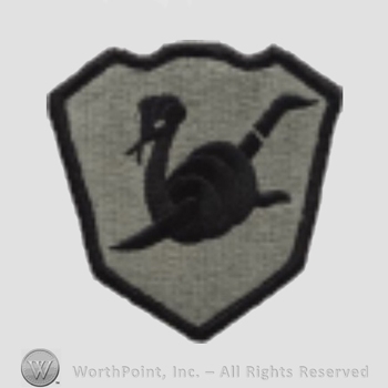 US Army Shoulder Sleeve Insignia: 158th Maneuver Enhancement Brigade.