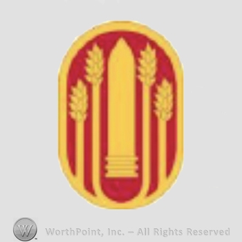 US Army Shoulder Sleeve Insignia: 196th Maneuver Enhancement Brigade.