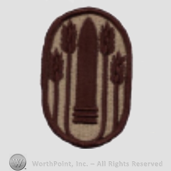 US Army Shoulder Sleeve Insignia: 196th Maneuver Enhancement Brigade.