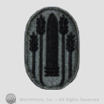 US Army Shoulder Sleeve Insignia: 196th Maneuver Enhancement Brigade.