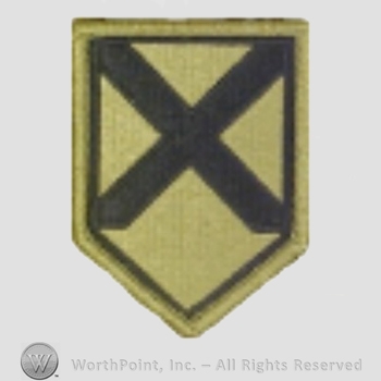 US Army Shoulder Sleeve Insignia: 226th Maneuver Enhancement Brigade.