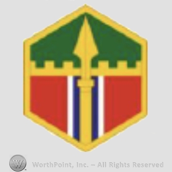 US Army Shoulder Sleeve Insignia: 301st Maneuver Enhancement Brigade.