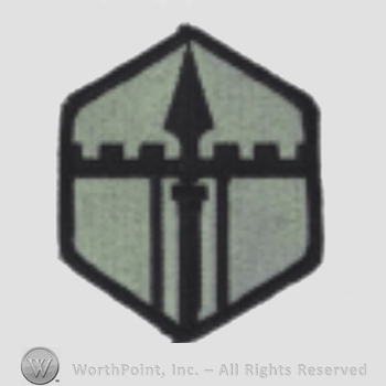 US Army Shoulder Sleeve Insignia: 301st Maneuver Enhancement Brigade.