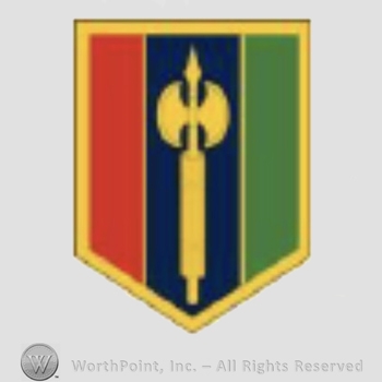 US Army Shoulder Sleeve Insignia: 302nd Maneuver Enhancement Brigade.