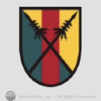US Army Shoulder Sleeve Insignia: 303rd Maneuver Enhancement Brigade.